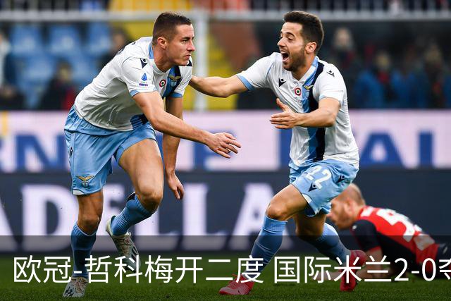 欧冠-哲科梅开二度 国际米兰2-0夺3连胜提前出线